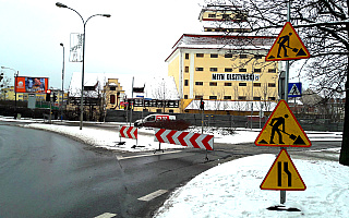 Więcej pracowników przy budowie ulicy Partyzantów w Olsztynie. Koniec z opóźnieniami?